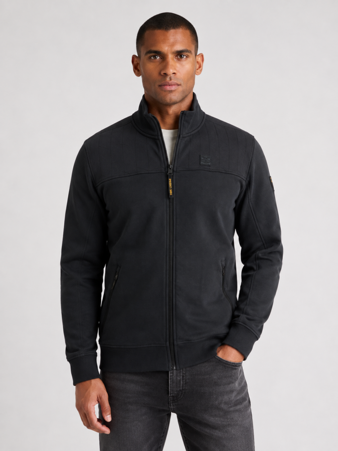 Afbeelding van PSW2608437 - 5281 -  Zip Jacket Interlock Sweat - PME LEGEND